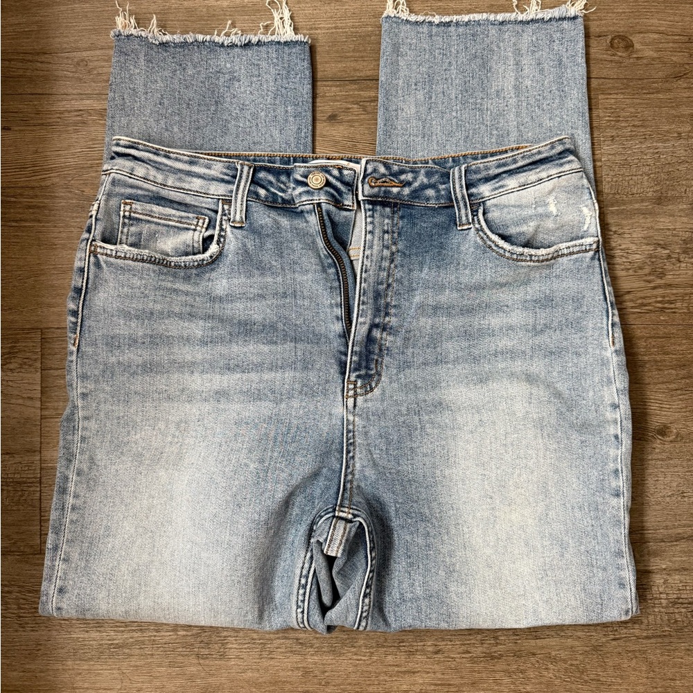 Classic Blue Denim Vervet Jeans